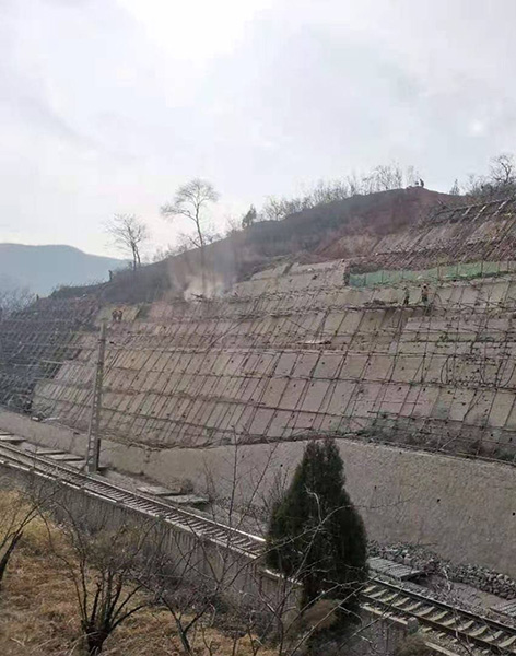 廊坊大厂回族自治县土钉墙