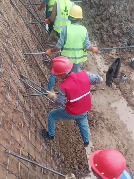 廊坊大厂回族自治县锚杆支护